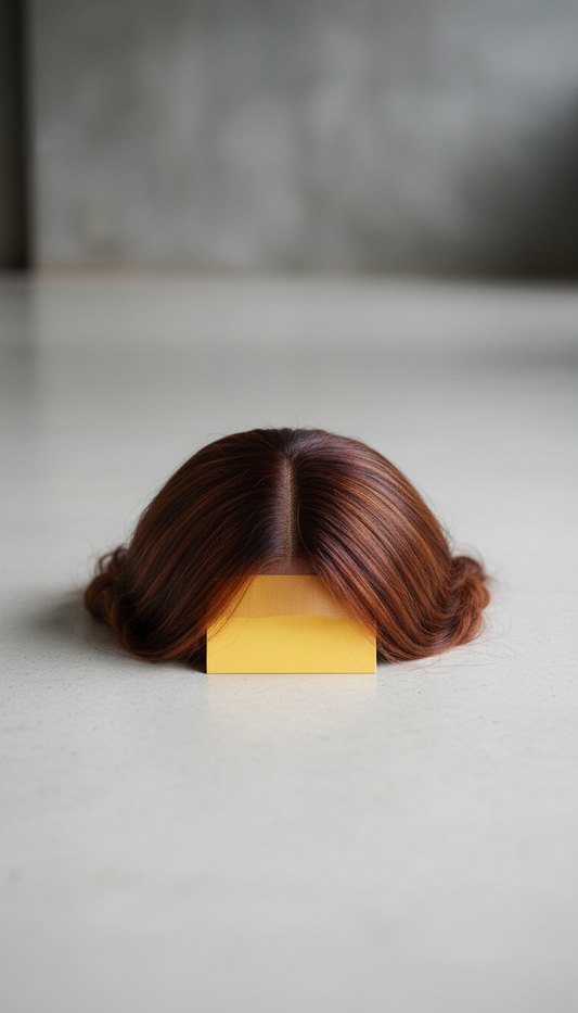Hair frontal weave 13x4