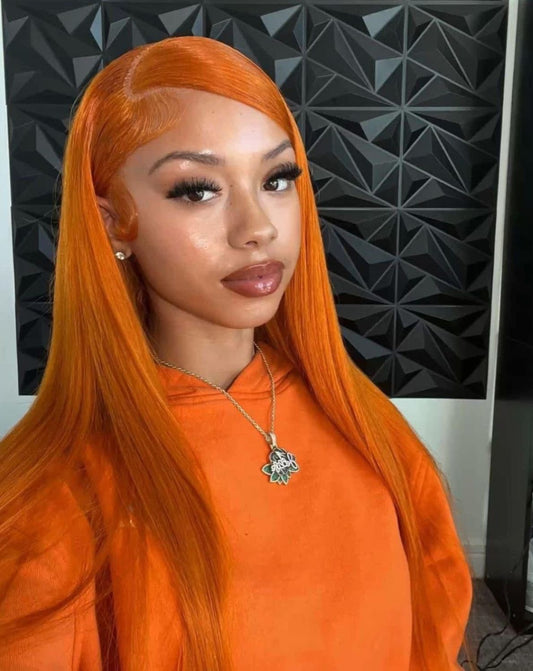 Straight Frontal Wig