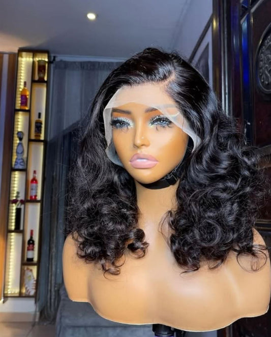 13X4 SDD Magic bounce frontal wig 
20