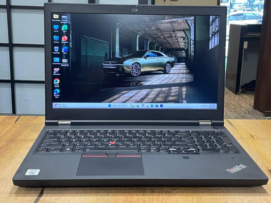 LENOVO THINKPAD P15 GEN 1 – CORE i7 10TH GEN