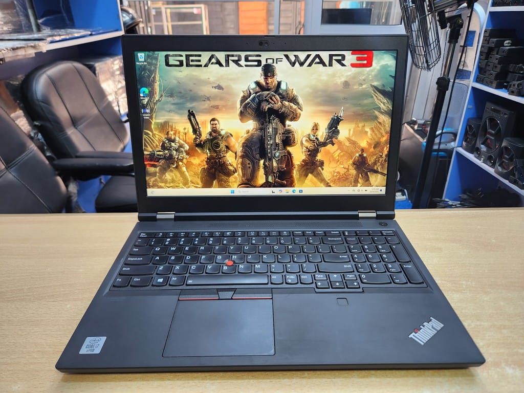LENOVO THINKPAD P15 GEN 1 – CORE i7 10TH GEN