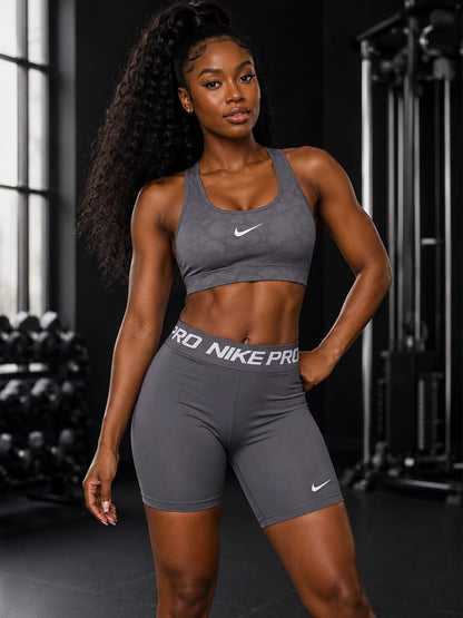 Nike Pro Womens 365 3 Inch Sapphire/White Hotpants