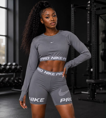 Nike Pro Womens 365 3 Inch Sapphire/White Hotpants