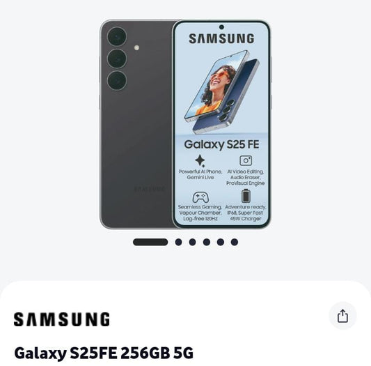 S25 FE (256GB)