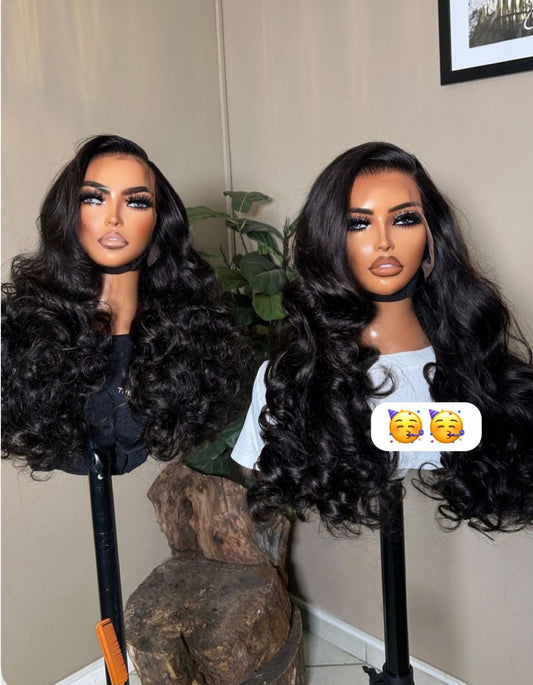 Magic Bounce Frontal Wig